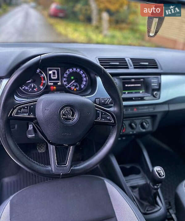 Универсал Skoda Fabia 2016 в Южноукраинске
