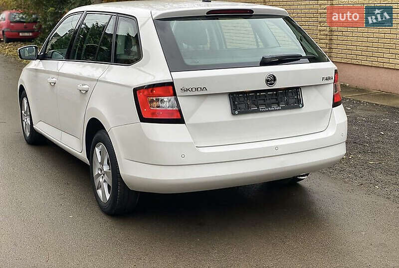 Универсал Skoda Fabia 2016 в Южноукраинске