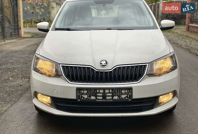 Универсал Skoda Fabia 2016 в Южноукраинске