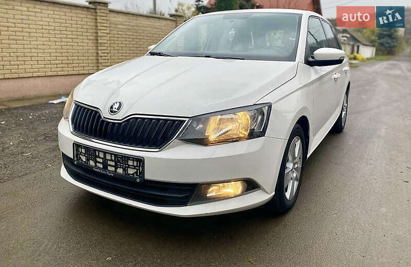 Универсал Skoda Fabia 2016 в Южноукраинске