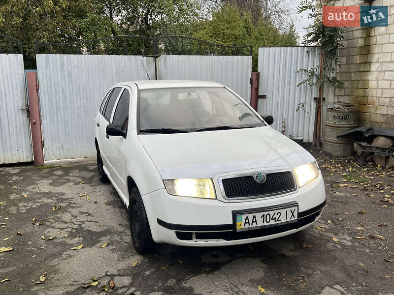 Универсал Skoda Fabia 2003 в Белой Церкви