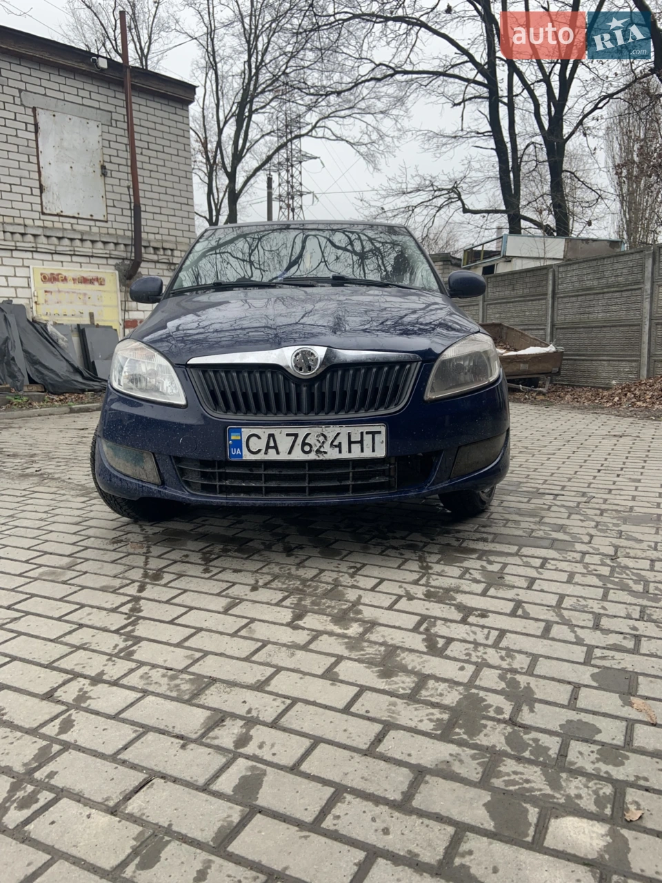 2011 Skoda Fabia - мініатюра 12