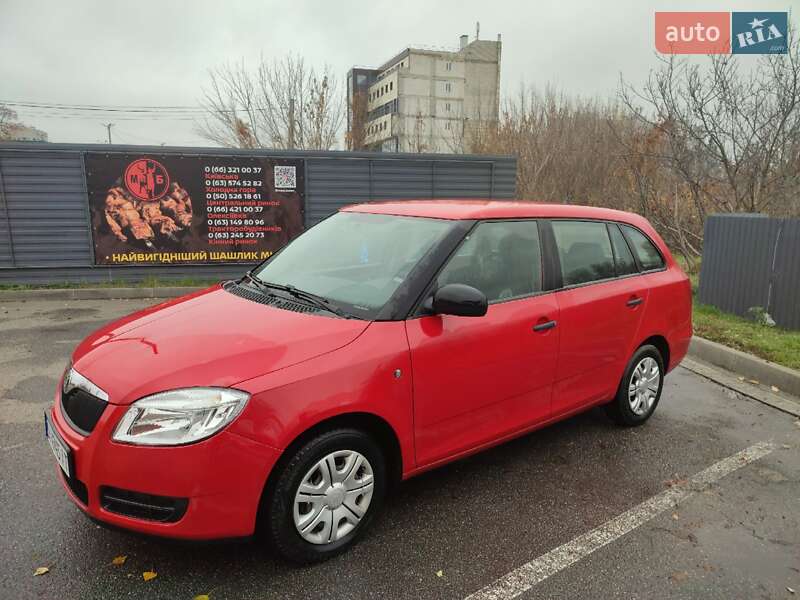 Skoda Fabia 2008 Skoda Fabia 2008