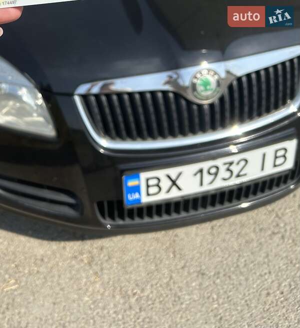 Универсал Skoda Fabia 2008 в Каменец-Подольском