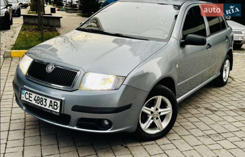 Хэтчбек Skoda Fabia 2005 в Ивано-Франковске