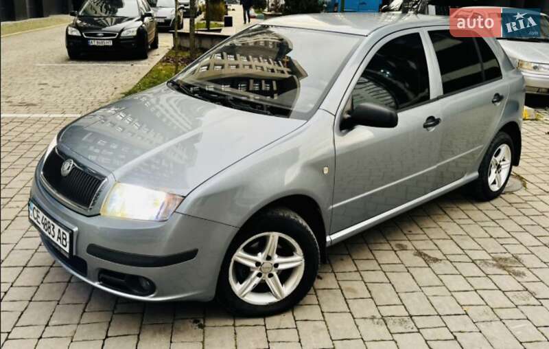 Хэтчбек Skoda Fabia 2005 в Ивано-Франковске