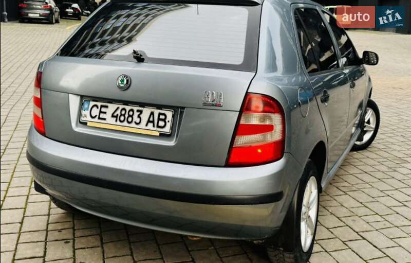 Хэтчбек Skoda Fabia 2005 в Ивано-Франковске