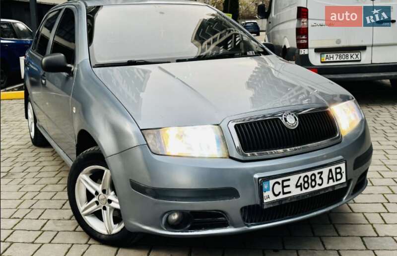 Хэтчбек Skoda Fabia 2005 в Ивано-Франковске