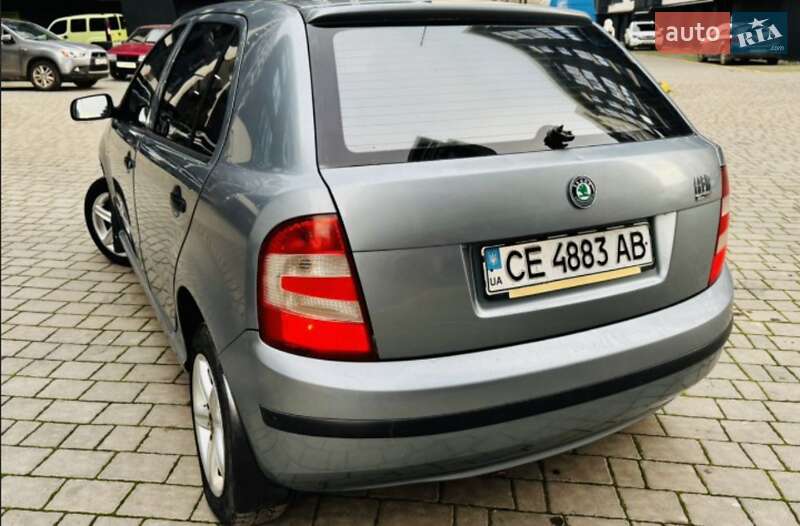 Хэтчбек Skoda Fabia 2005 в Ивано-Франковске