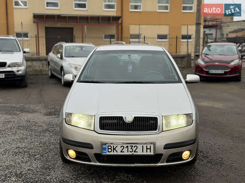 Универсал Skoda Fabia 2007 в Ровно фото 4 Универсал Skoda Fabia 2007 в Ровно