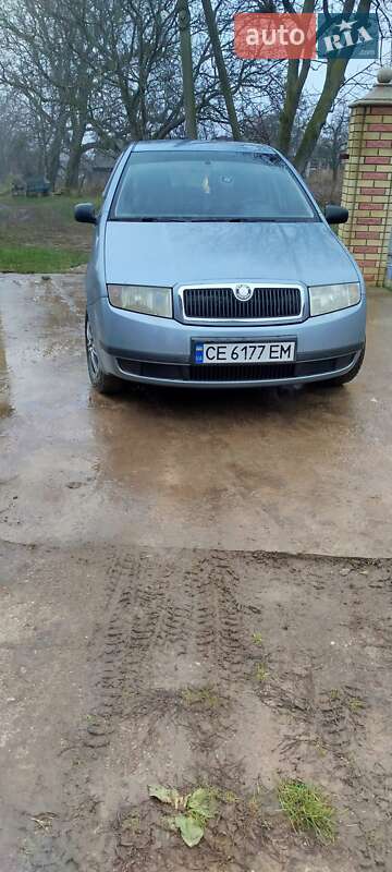 Хэтчбек Skoda Fabia 2002 в Черновцах