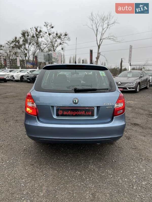 Универсал Skoda Fabia 2011 в Белогородке