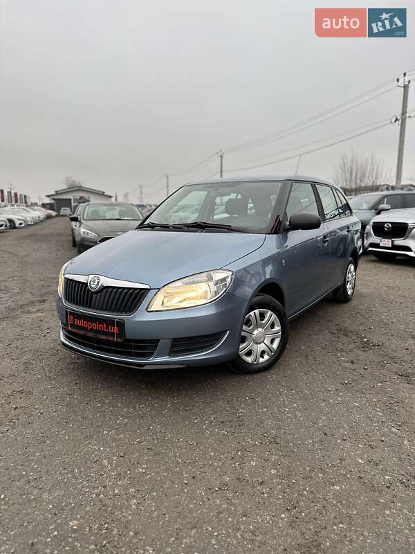 Универсал Skoda Fabia 2011 в Белогородке