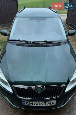 Універсал Skoda Fabia 2011 в Береговому