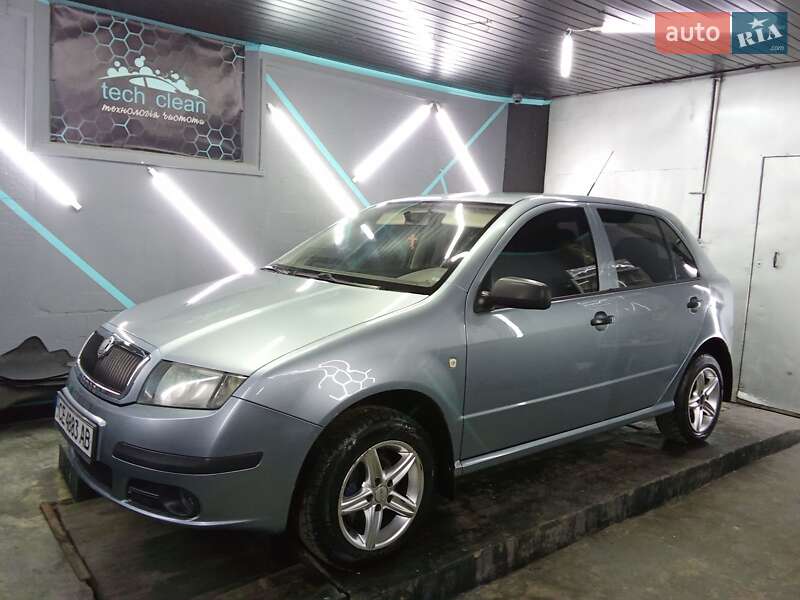 Хэтчбек Skoda Fabia 2005 в Ивано-Франковске