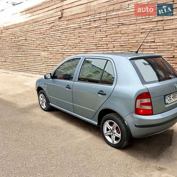 Хэтчбек Skoda Fabia 2005 в Ивано-Франковске