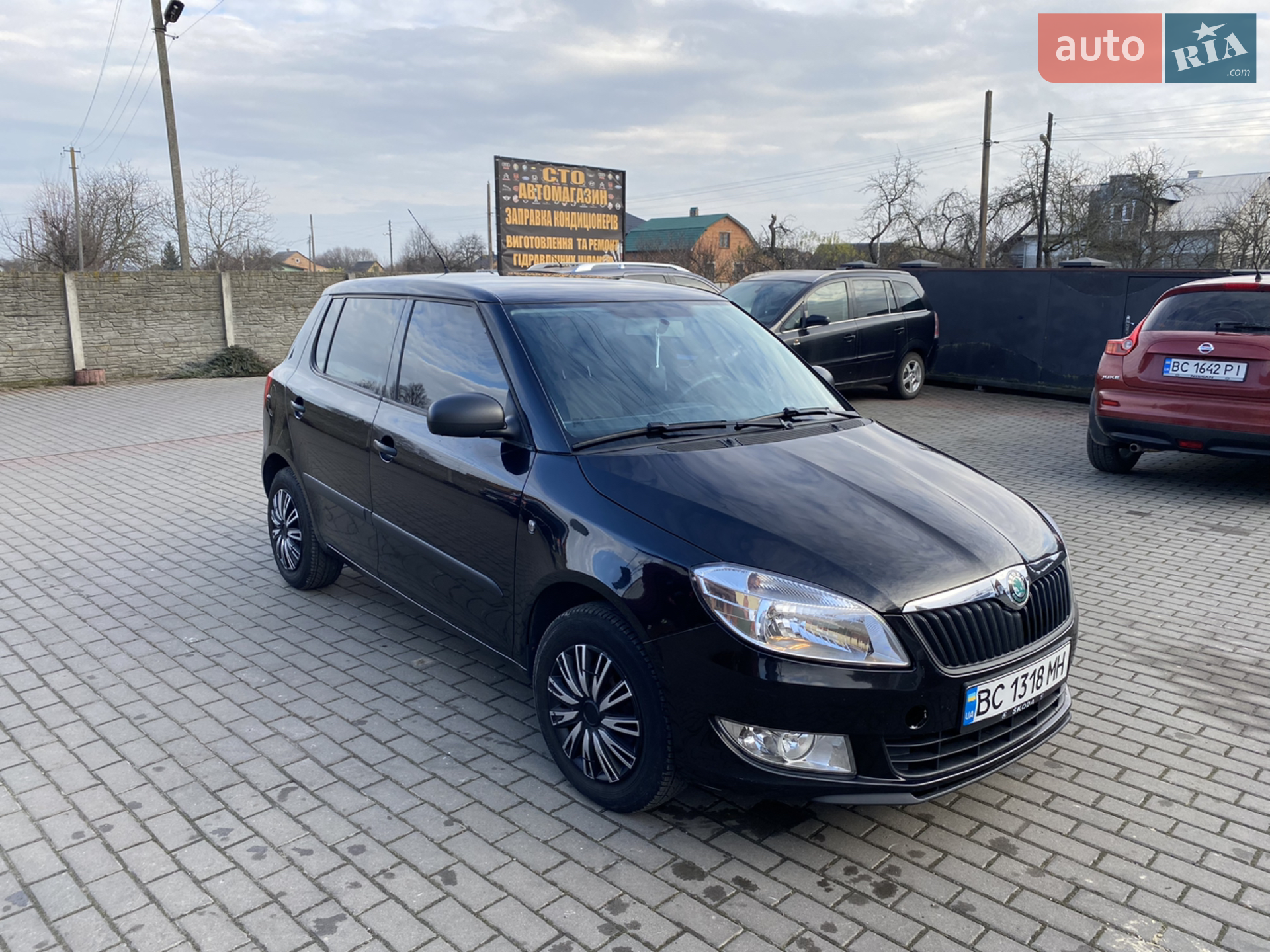2012 Skoda Fabia - мініатюра 13