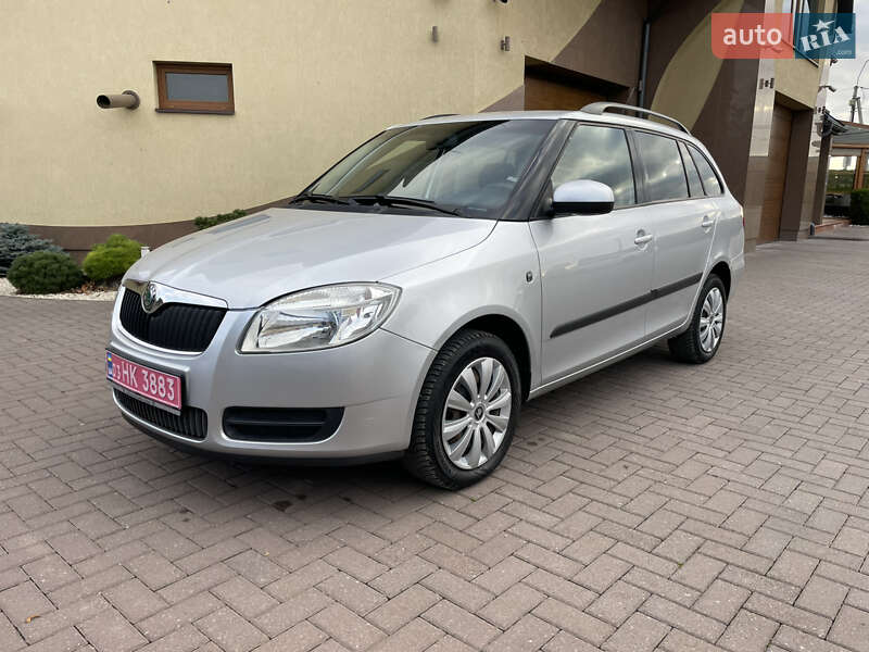 Універсал Skoda Fabia 2009 в Виноградові фото 5 Універсал Skoda Fabia 2009 в Виноградові