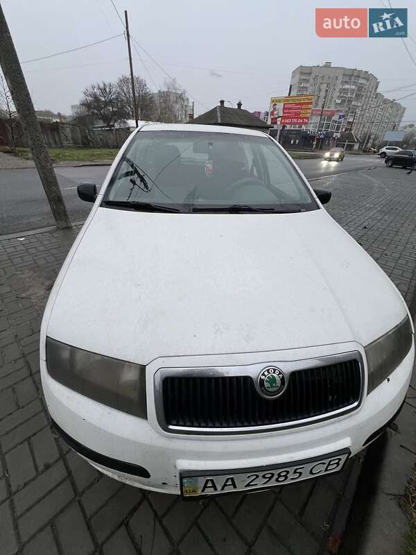 Skoda Fabia 2006 Skoda Fabia 2006