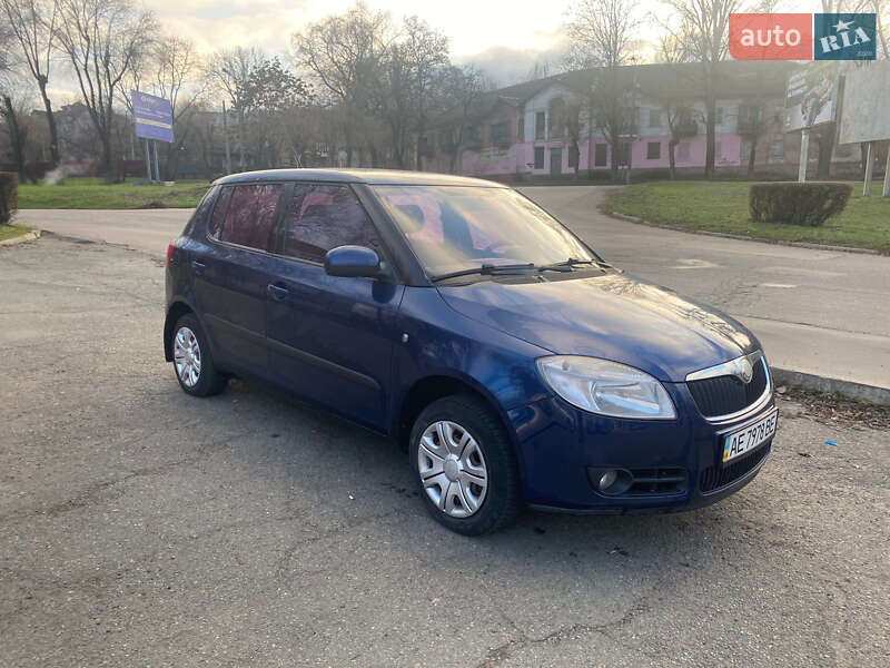 Skoda Fabia 2007