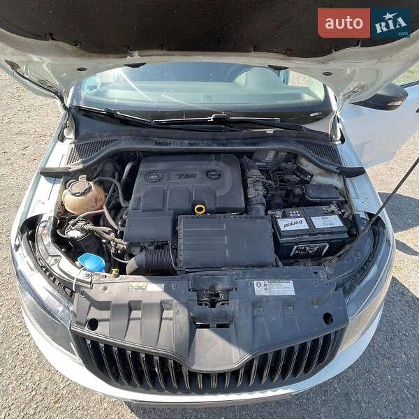 Хэтчбек Skoda Fabia 2017 в Одессе