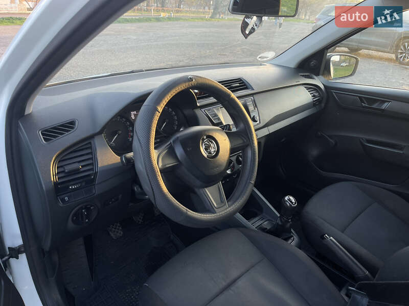 Хэтчбек Skoda Fabia 2017 в Одессе