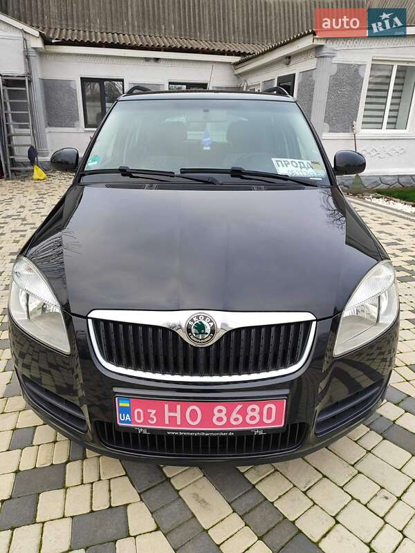 Универсал Skoda Fabia 2008 в Новоукраинке
