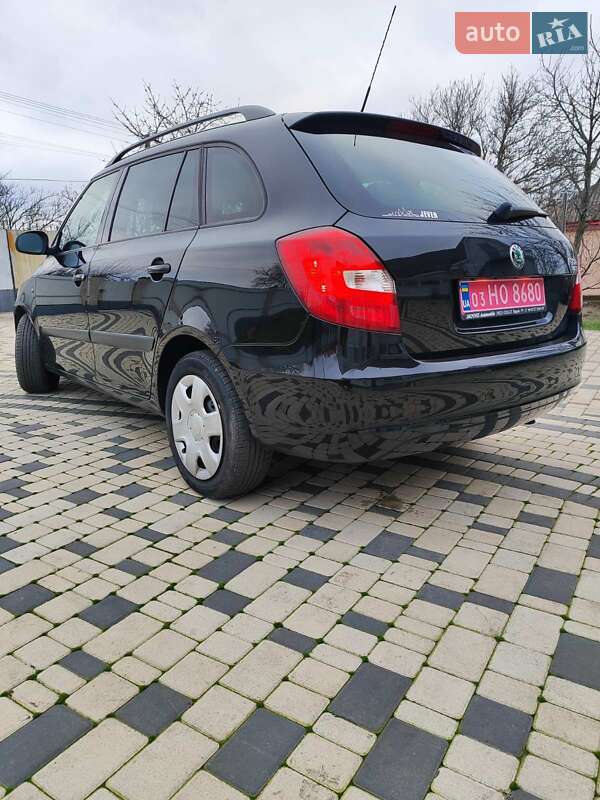 Универсал Skoda Fabia 2008 в Новоукраинке