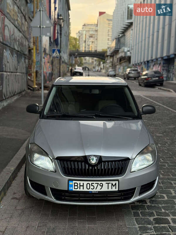 Skoda Fabia 2011 Skoda Fabia 2011