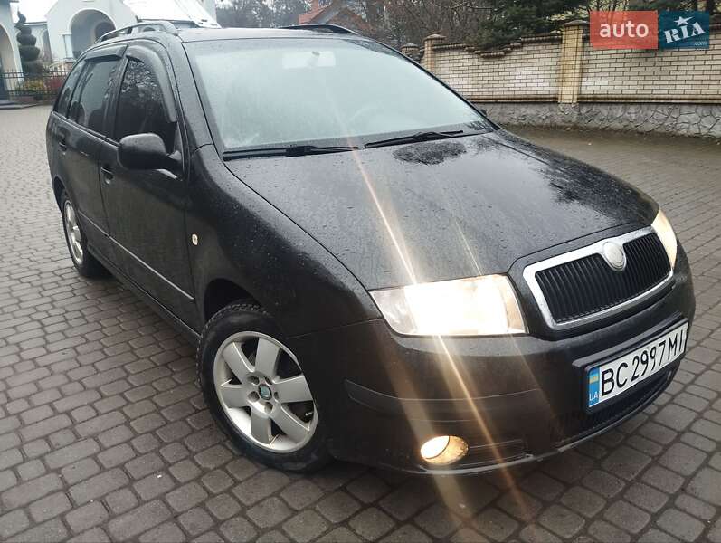 Skoda Fabia 2007