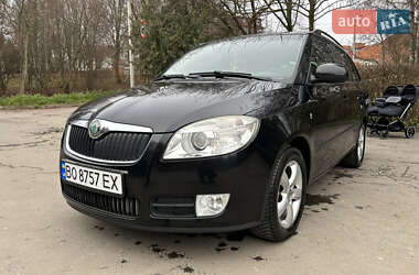 Универсал Skoda Fabia 2009 в Тернополе