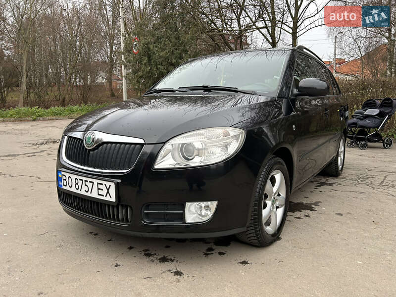 Skoda Fabia 2009
