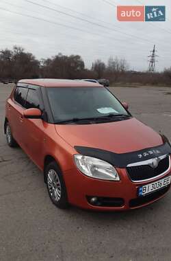 Хетчбек Skoda Fabia 2009 в Полтаві
