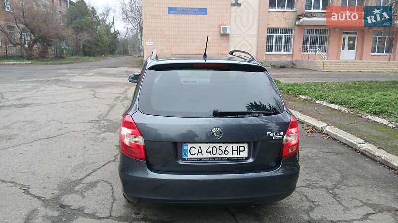Универсал Skoda Fabia 2008 в Умани фото 4 Универсал Skoda Fabia 2008 в Умани