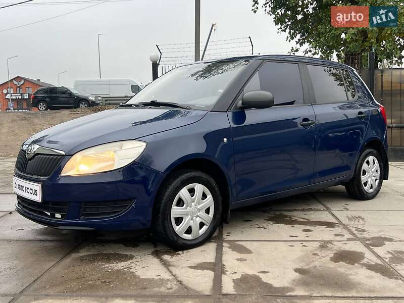 Хэтчбек Skoda Fabia 2013 в Киеве фото 3 Хэтчбек Skoda Fabia 2013 в Киеве