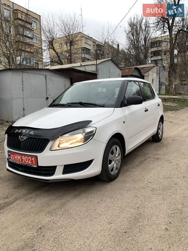 Skoda Fabia 2015 Skoda Fabia 2015