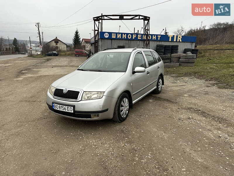 Skoda Fabia 2001