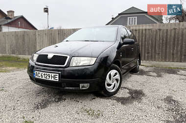 Хетчбек Skoda Fabia 2002 в Луцьку