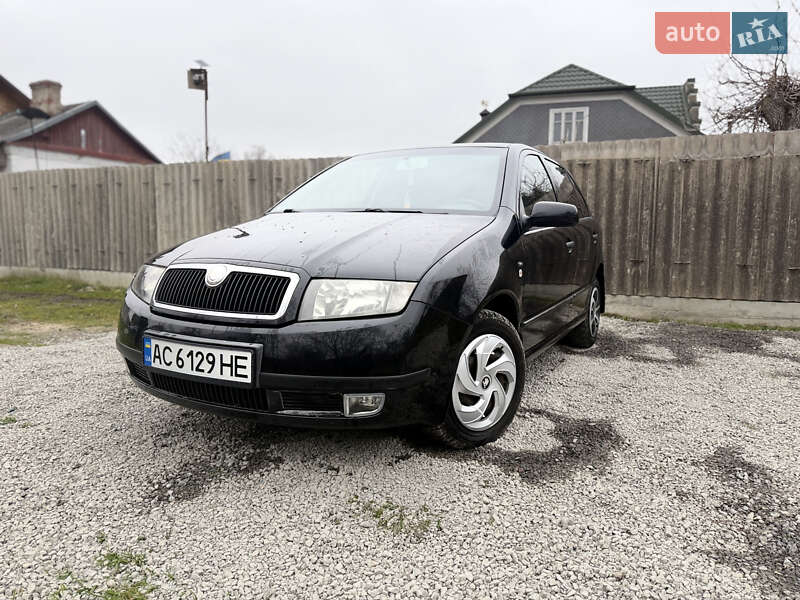 Skoda Fabia 2002