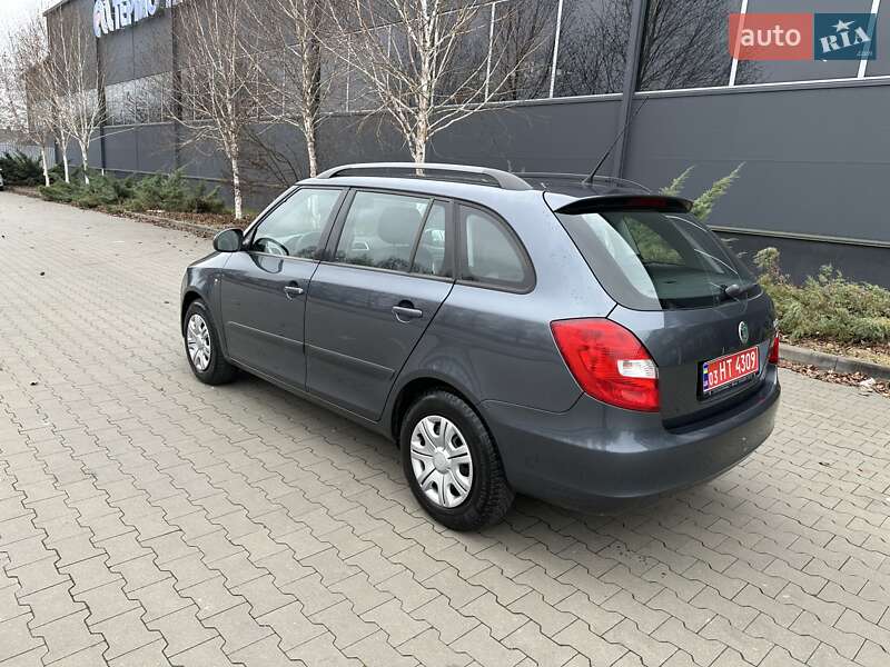 Универсал Skoda Fabia 2010 в Белой Церкви