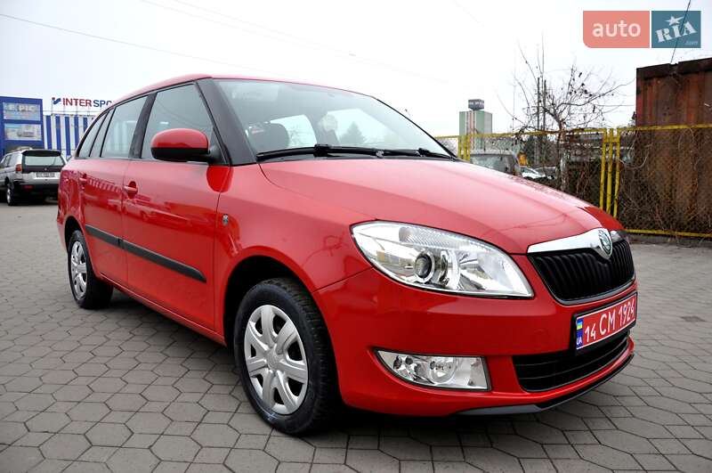 Универсал Skoda Fabia 2012 в Львове фото 5 Универсал Skoda Fabia 2012 в Львове