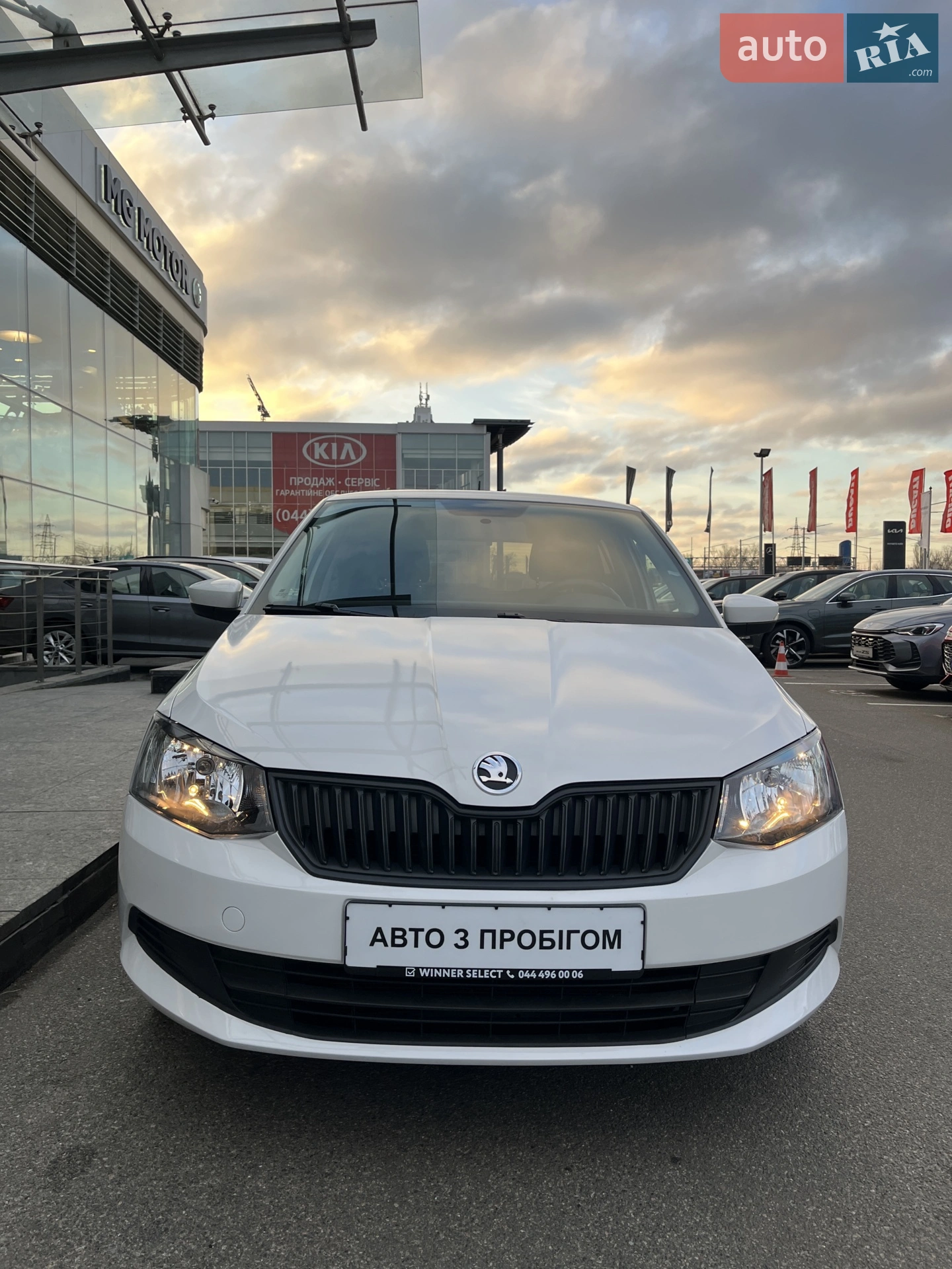 2018 Skoda Fabia - мініатюра 3