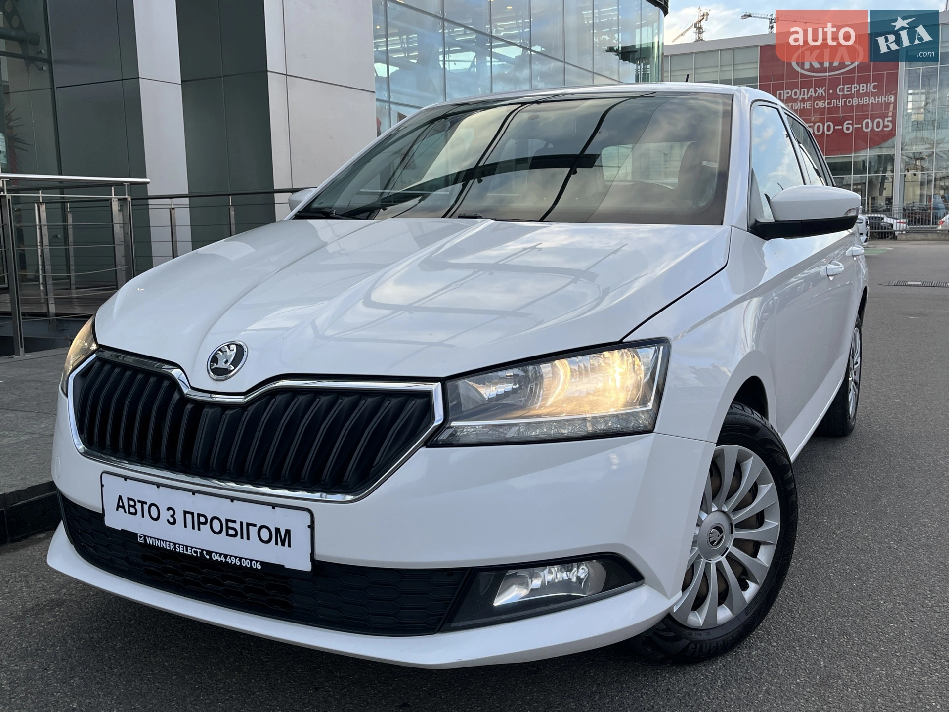 Skoda Fabia 2019 р.в