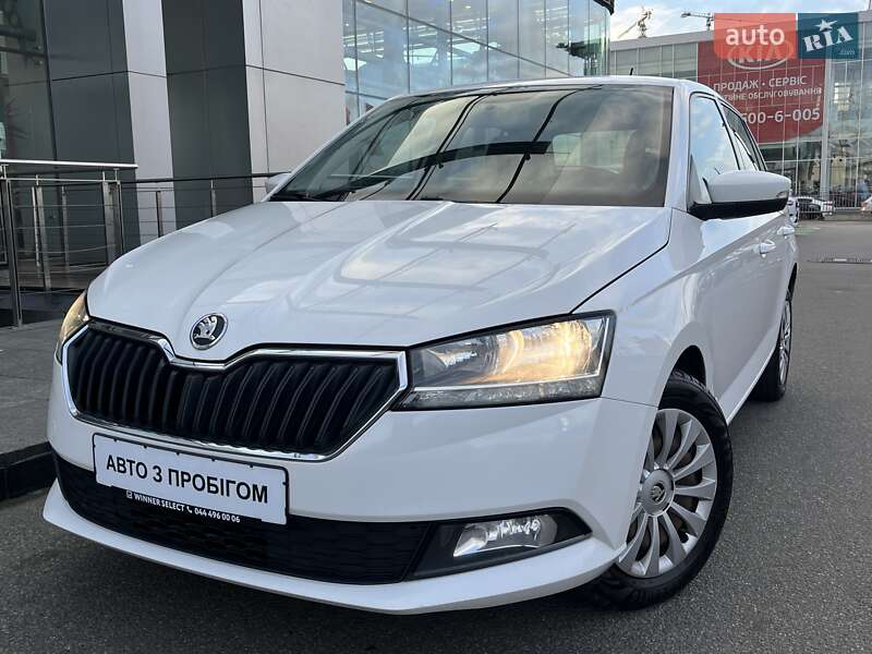 Skoda Fabia 2019 Skoda Fabia 2019