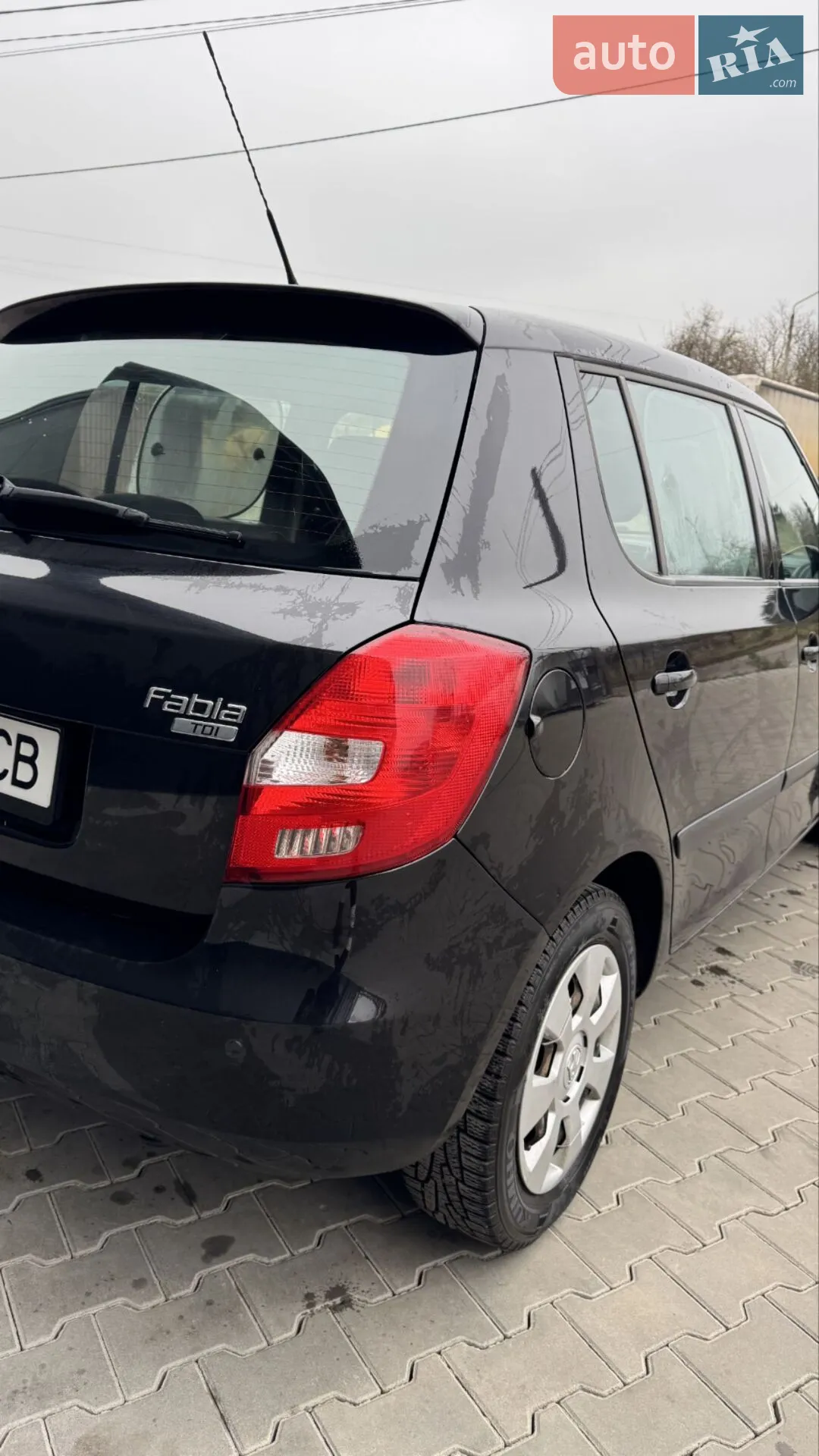2010 Skoda Fabia - мініатюра 7