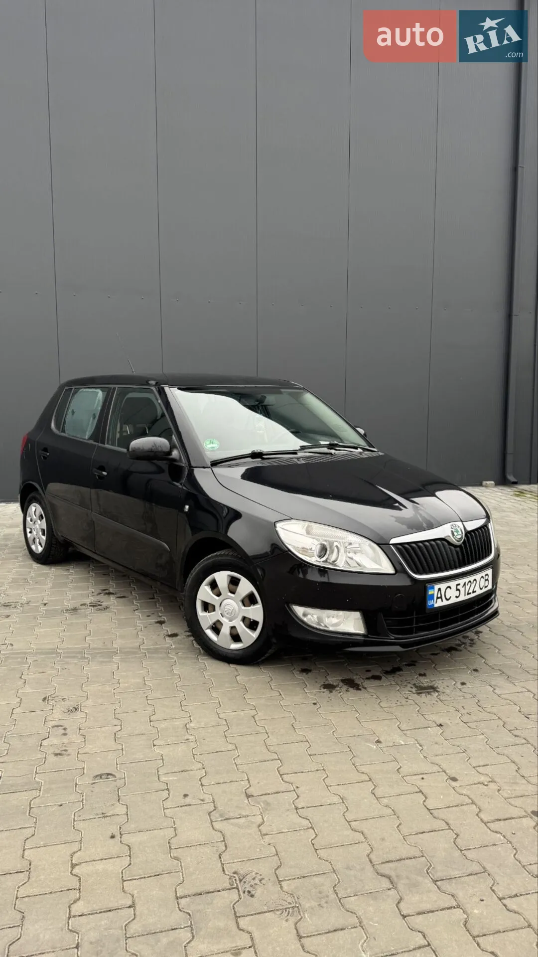 2010 Skoda Fabia - мініатюра 4