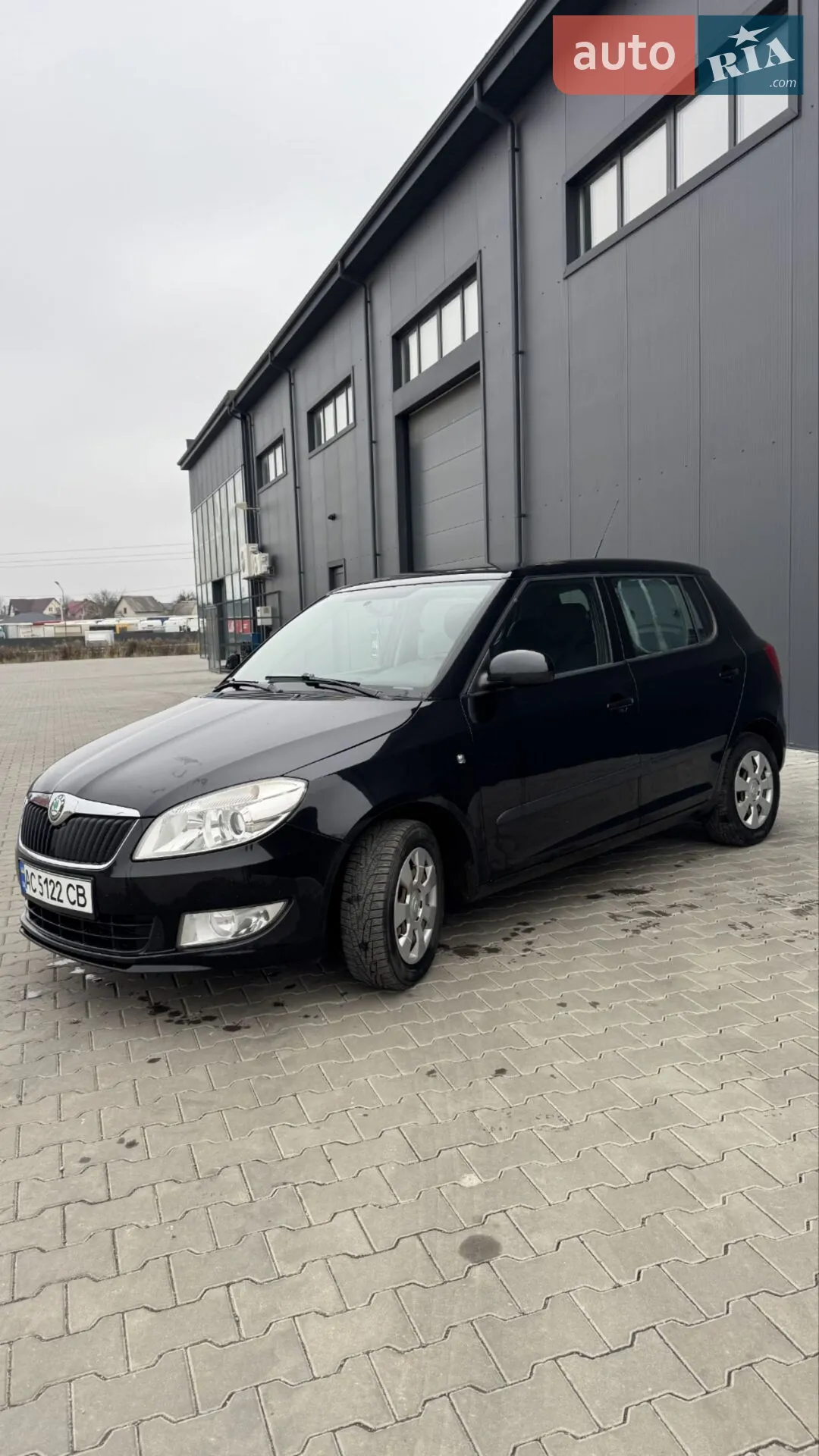 2010 Skoda Fabia - фото 1