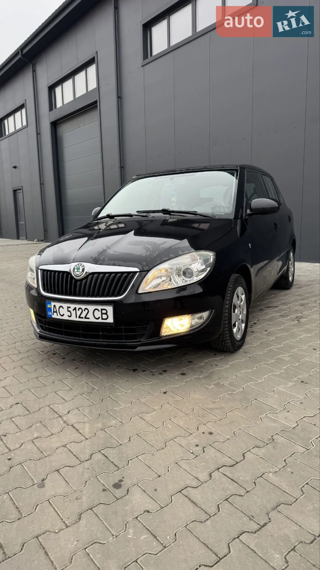 2010 Skoda Fabia - мініатюра 3