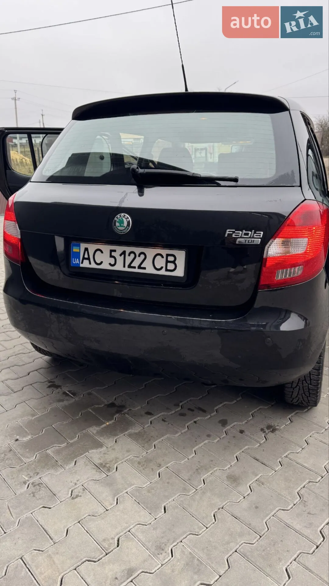 2010 Skoda Fabia - мініатюра 8