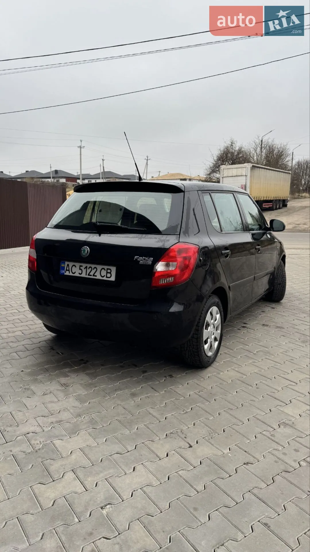 2010 Skoda Fabia - мініатюра 6